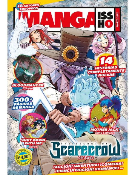 Manga Issho nº 01